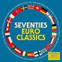 Виниловая пластинка VARIOUS ARTISTS / SEVENTIES EURO CLASSICS - 16 SONGS FROM THE EUROVISION SONG CONTEST (1LP)